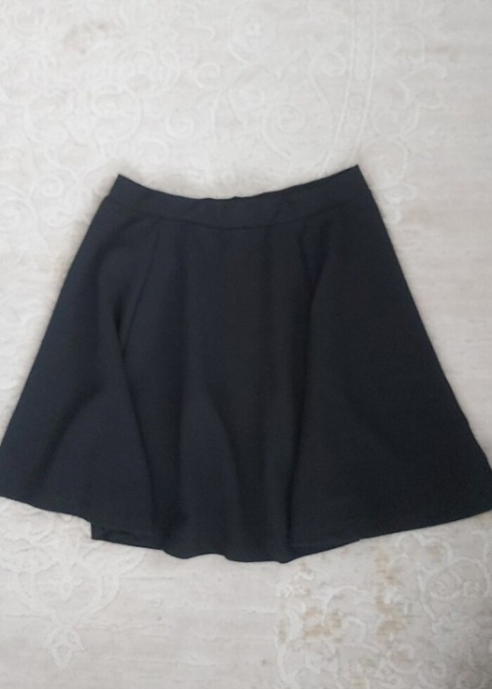 LCW Siyah Kisa Etek - Görsel 2