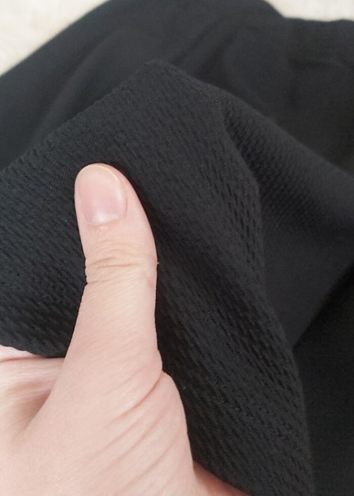 LCW Siyah Kisa Etek - Görsel 3