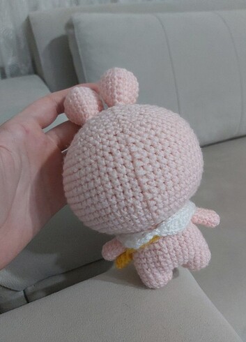 Örgü Bebek Tavşan  - Görsel 3