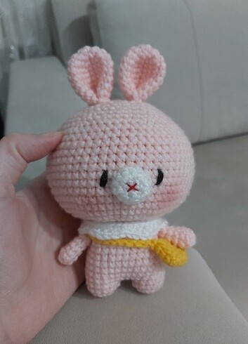Örgü Bebek Tavşan  - Görsel 4