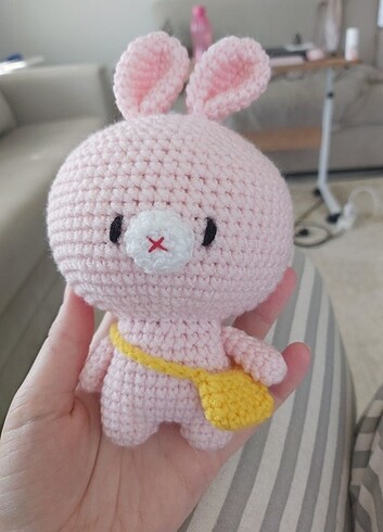 Örgü Bebek Tavşan  - Görsel 5