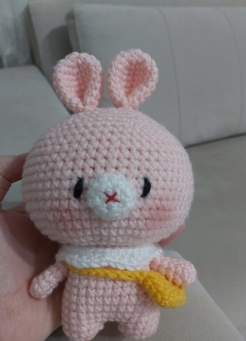 Örgü Bebek Tavşan  - Görsel 6