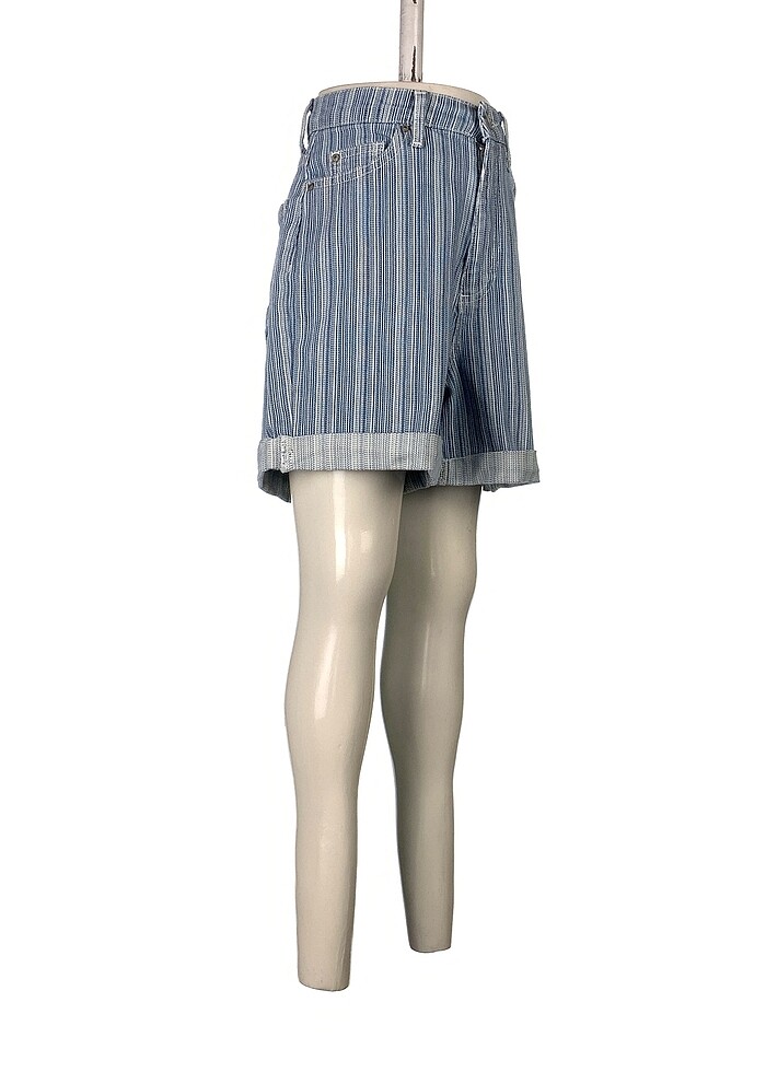 Trendyol & Milla Jean / Kot Şort %70 İndirimli. - Görsel 2