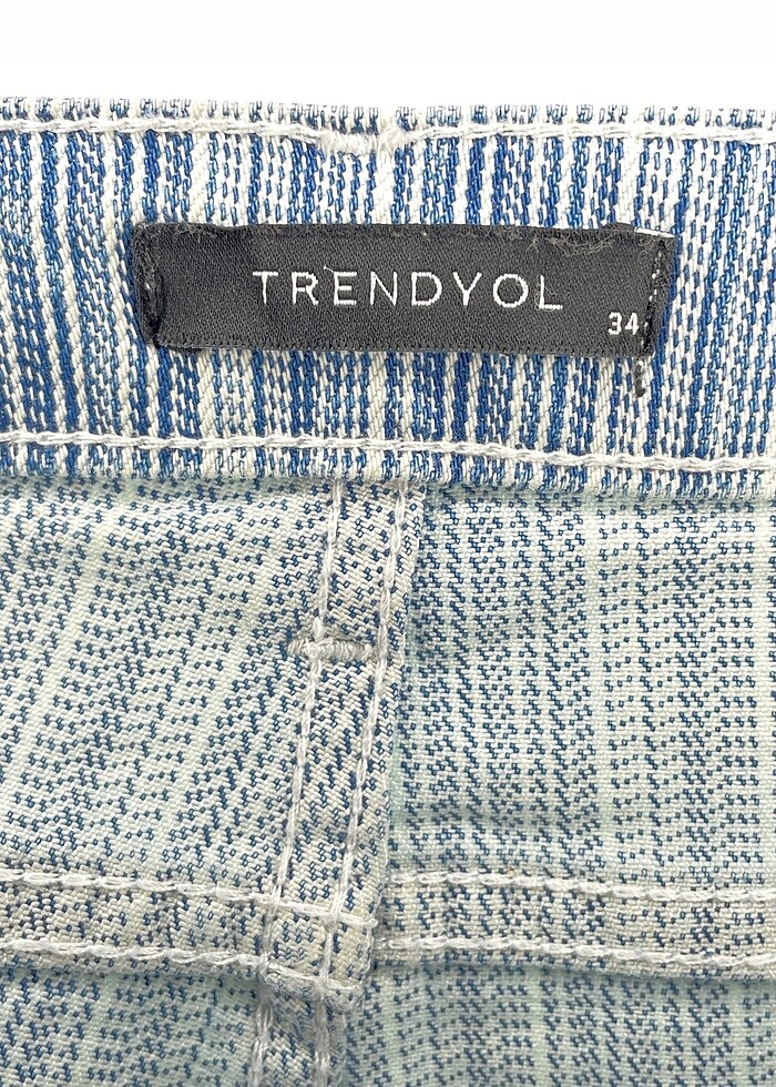 Trendyol & Milla Jean / Kot Şort %70 İndirimli. - Görsel 4