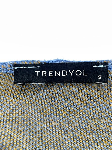 s Beden mavi Renk Trendyol & Milla Hırka %70 İndirimli.