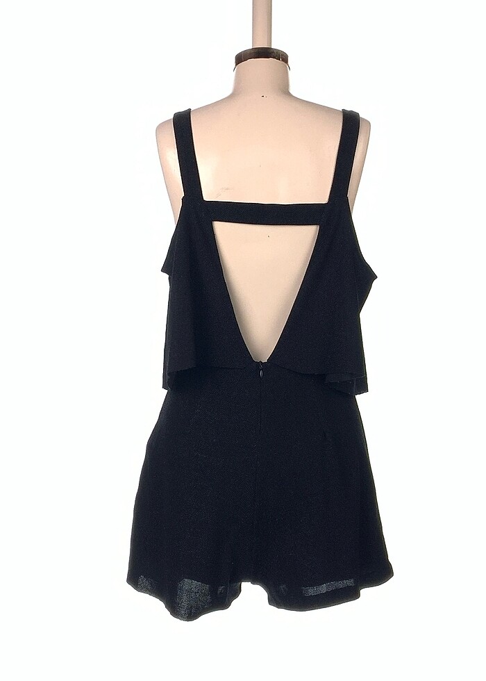 Bershka Kısa Salopet %70 İndirimli. - Görsel 3