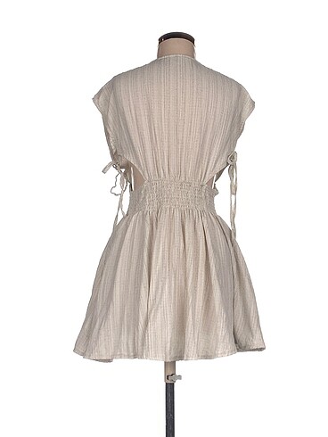 36 Beden Vintage Love Kısa Elbise %70 İndirimli.