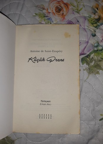 Küçük Prens - Antoine de Saint Exupéry - Görsel 3