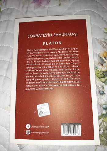 Sokrates'in Savunması - Platon - Görsel 2