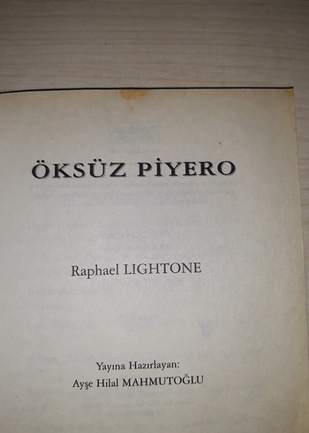 Öksüz Piyero - Zambak İlkokul Kitabı - Görsel 2