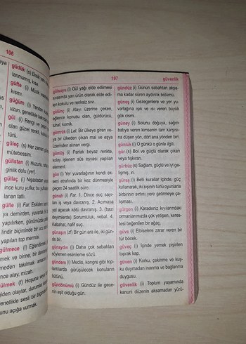 Türkçe Sözlük Kitabı - Görsel 2