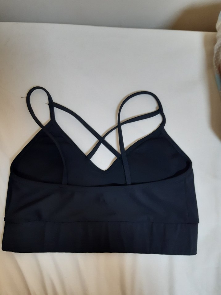 Siyah Spor Büstiyer Mini Boy - Görsel 2