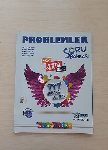Problem Test kitabı 