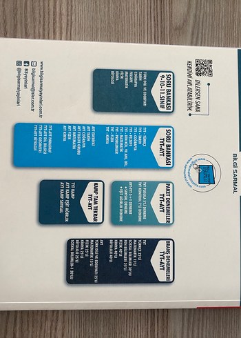 Beden Problemler - YKS Hazırlık Kitabı bilgi sarmalı