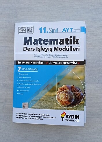 AYT 11. SINIF MATEMATİK MODÜLLERİ 