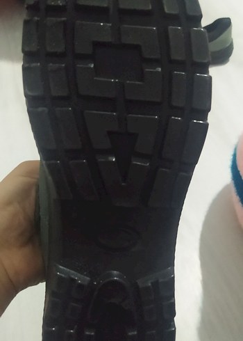 Gri Biker Erkek Demir ayakkabı - Görsel 3