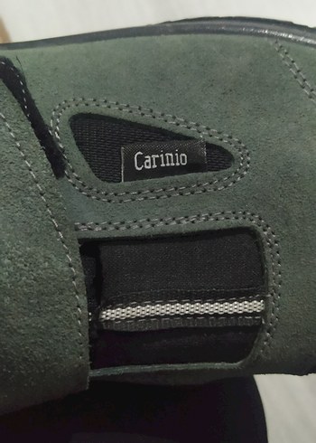 Gri Biker Erkek Demir ayakkabı - Görsel 2