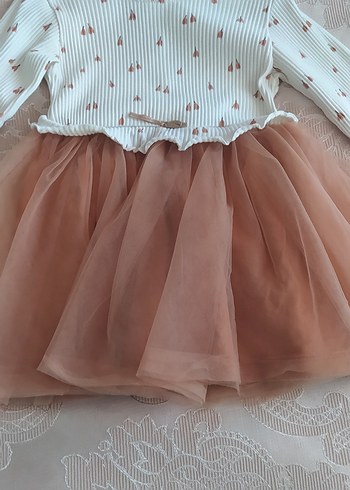 Tütülü kışlık elbise - Görsel 7