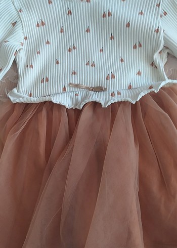 Tütülü kışlık elbise - Görsel 6