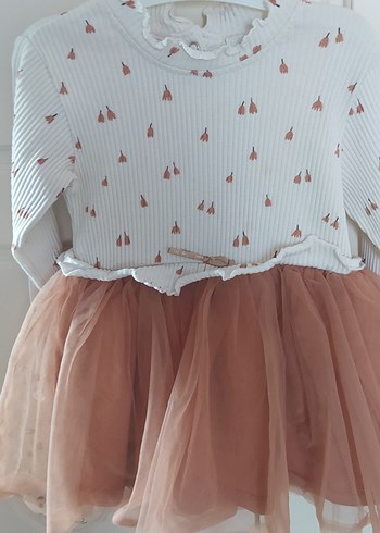 Tütülü kışlık elbise - Görsel 2