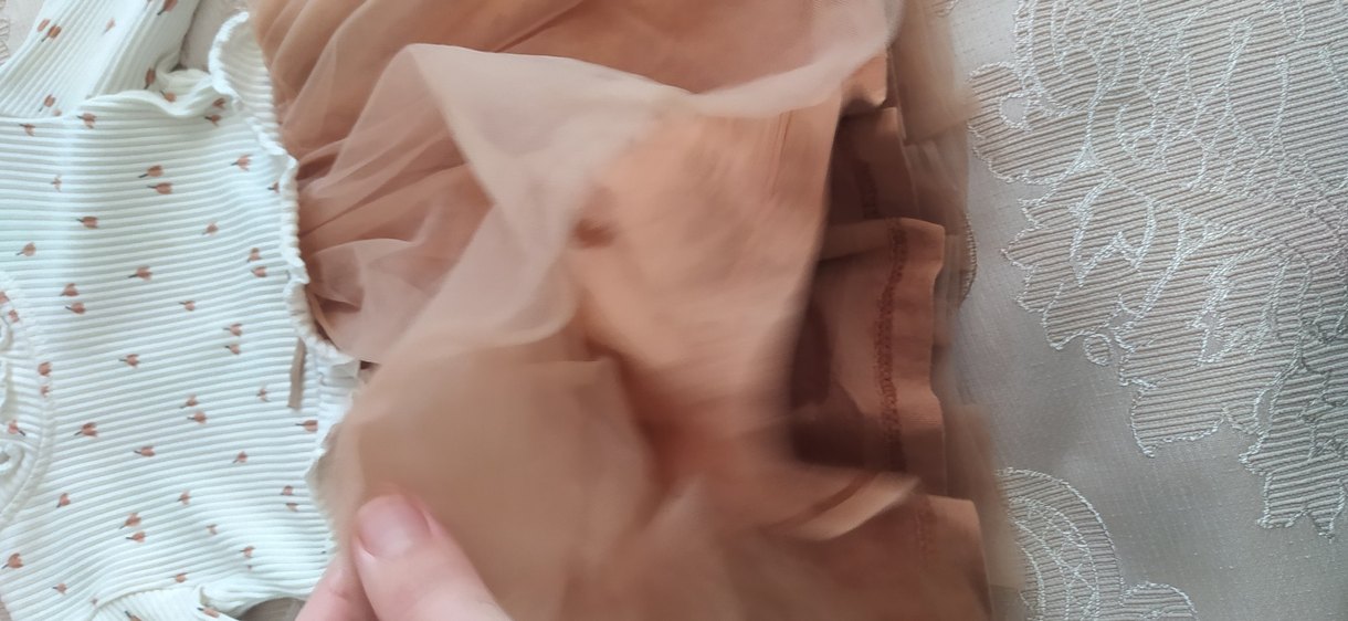 Tütülü kışlık elbise - Görsel 5