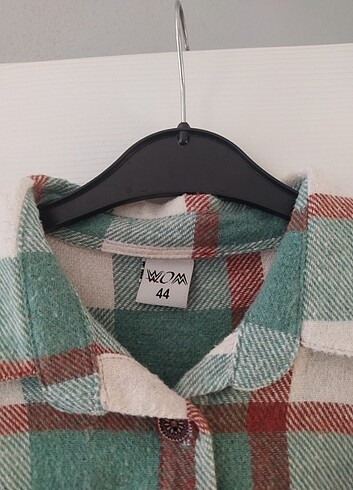 Unisex oduncu gömleği - Görsel 3