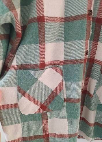 Unisex oduncu gömleği - Görsel 5