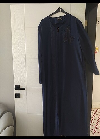 46 48 50 uyumlu kadın ferace - Görsel 2