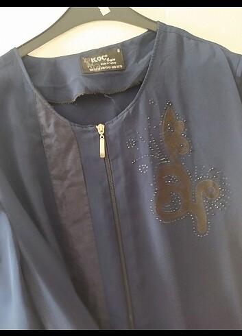 46 48 50 uyumlu kadın ferace - Görsel 3