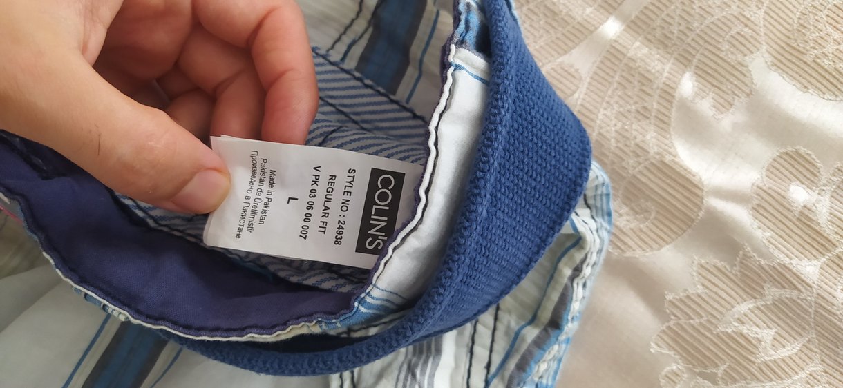 COLİN'S BAY KAPRİ PANTOLON - Görsel 4