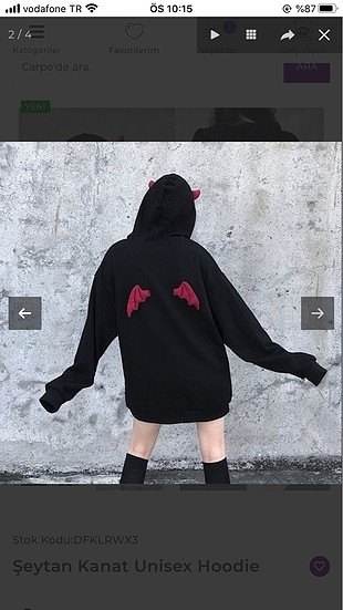 Hoddie fln