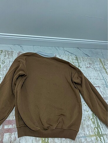 Diğer Kahverengi sweat