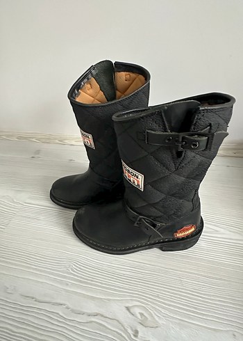 38 Beden Harley Davidson Bayan Bot