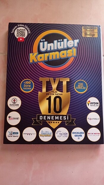 TYT ÜNLÜLER KARMASI DENEME