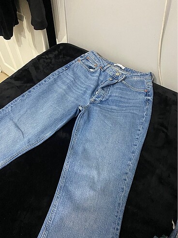 Zara düz paça jean