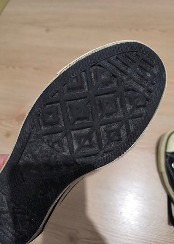 37,5 Beden Siyah Kadın Converse Spor Ayakkabı