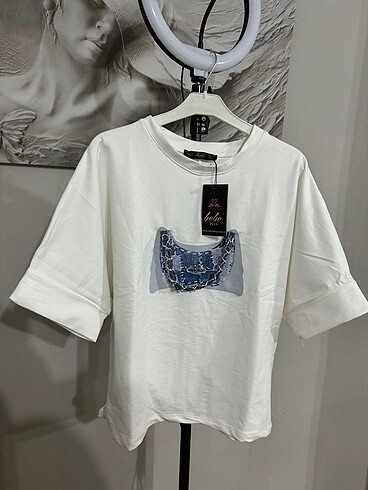 T shirt beyaz