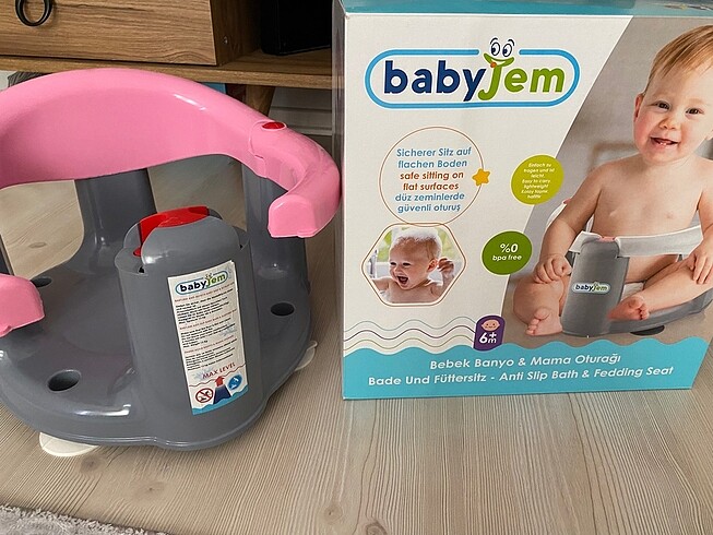 Baby Jem mama ve banyo oturağı
