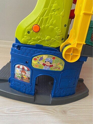 Beden Renk Fisher price Little People Wheelles Şehri Araçları