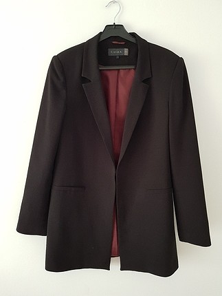 Siyah blazer 