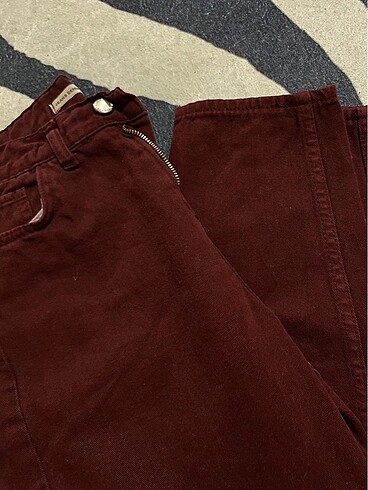 s Beden bordo Renk Addax marka kot pantolon