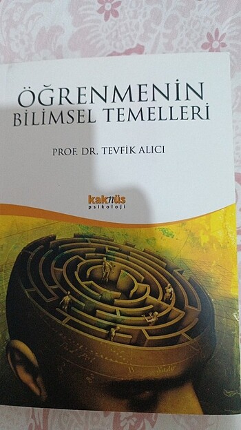Öğrenmenin bilimsel temelleri 