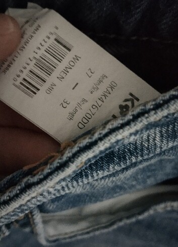 27 Beden Jeans koton mom Jean