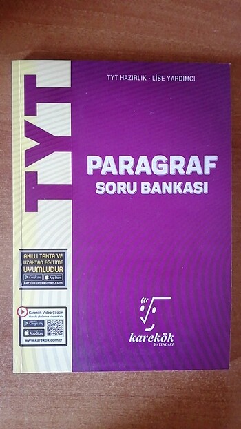 KAREKÖK TYT PARAGRAF SORU BANKASI 
