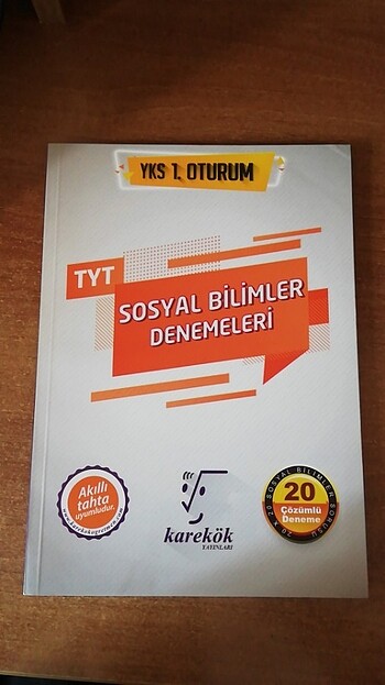 Karekök TYT SOSYAL BİLİMLER DENEMESİ 