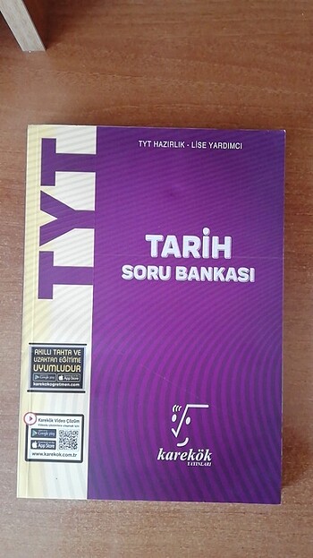 KAREKÖK YAYINLARI TYT TARİH SORU BANKASI 