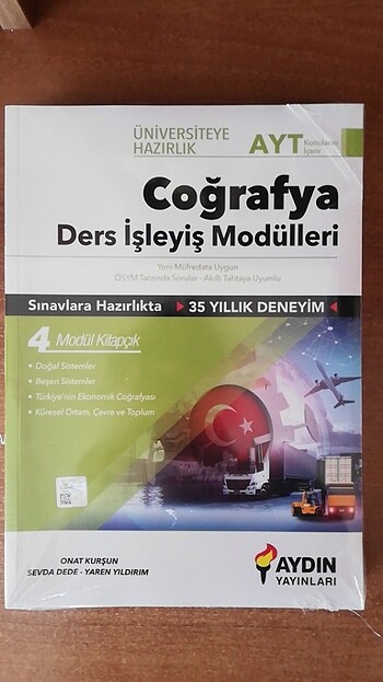AYDIN YAYINLARI COĞRAFYA 