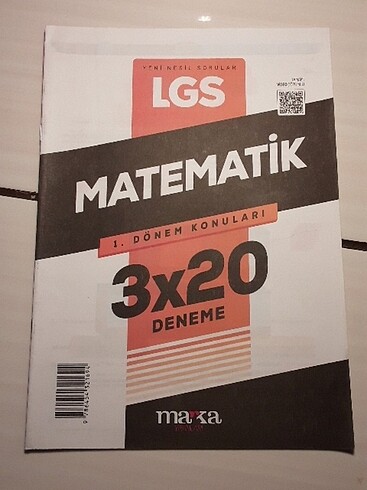 LGS Matematik denemesi.