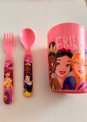 Disney Prenses beslenme seti
