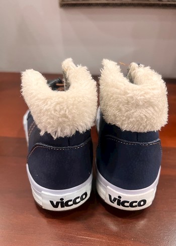 Vicco Kürklü Lacivert Çocuk Bot
